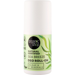 Organic Shop Sea Breeze Deodorant Roll-On - 50 ml