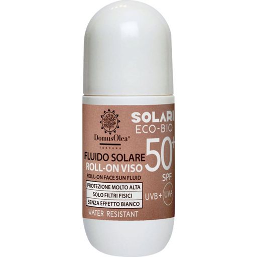 Fluid do twarzy z ochroną przeciwsłoneczną Roll-on SPF 50 - 50 ml