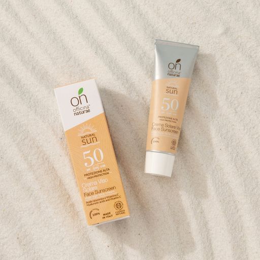 Officina Naturae onSUN Face Sunscreen SPF 50 - 30 мл