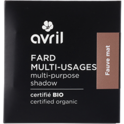 Avril Eyeshadow Refill - Fauve Mat