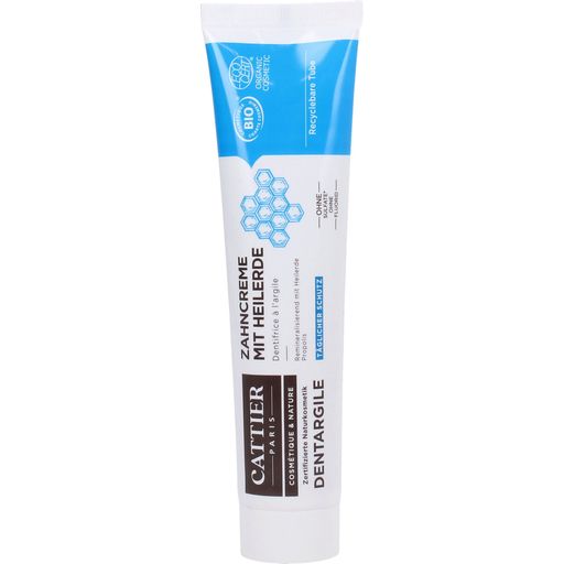 Propolisová zubná pasta s liečivou hlinkou - 75 ml