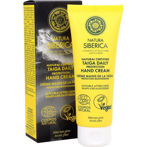 Natura Siberica Taiga Daily Protection Hand Cream - 75 ml
