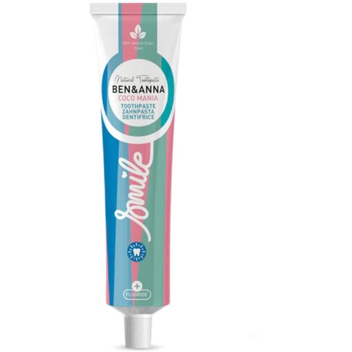 BEN & ANNA Coco Mania Toothpaste - 75 ml