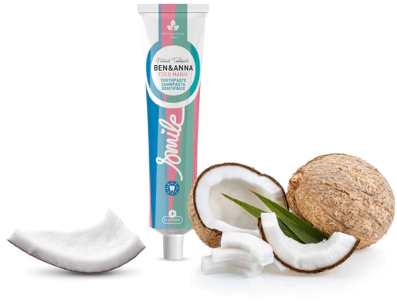 BEN & ANNA Coco Mania Toothpaste  - 75 ml