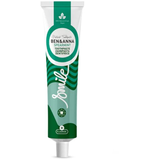 BEN & ANNA Spearmint Toothpaste - 75 ml