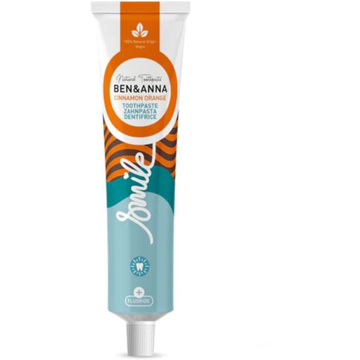 BEN & ANNA Cinnamon Orange Toothpaste - 75 ml