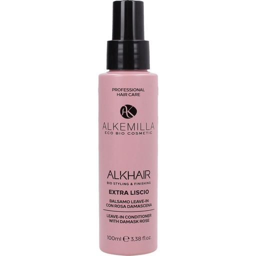 Alkemilla Eco Bio Cosmetic ALKHAIR Balsamo Leave-In Extra Liscio - 100 ml