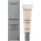 MÁDARA Organic Skincare SKINONYM Semi-Matte Peptide Foundation
