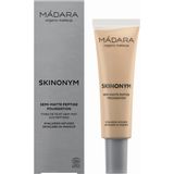 MÁDARA Organic Skincare SKINONYM Semi-Matte Peptide alapozó