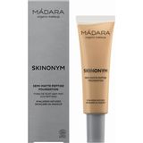 MÁDARA Organic Skincare SKINONYM Semi-Matte Peptide Foundation
