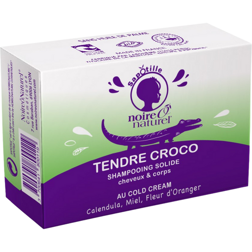 Noireônaturel "Tendre Croco" SapOtille Soap - 100 g