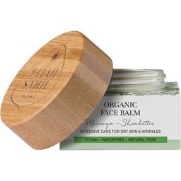 Eliah Sahil Organic Moringa - Shea Butter Face Balm  - 15 ml