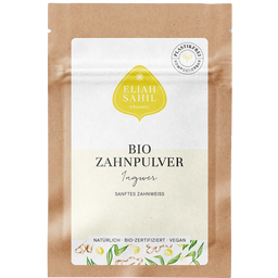 ELIAH SAHIL Bio Zahnpulver Ingwer - 8 g