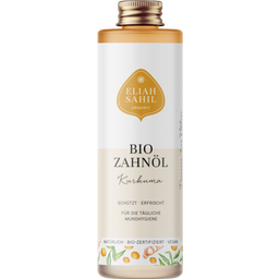 ELIAH SAHIL Bio Zahnöl Kurkuma - 50 ml