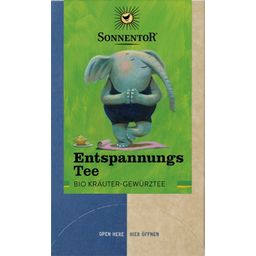 Sonnentor Organic Relaxation Tea - 18 double chamber tea bags