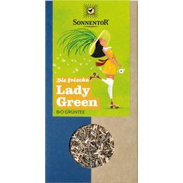 Sonnentor Organic Refreshing Lady Green Tea - Loose leaf tea