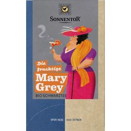 Sonnentor Die fruchtige Mary Grey Tee Bio - 18 Doppelkammerbeutel