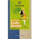 Sonnentor Die frische Lady Green Tee Bio - 18 Doppelkammerbeutel