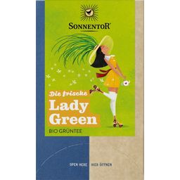 Sonnentor Bio świeża herbata Lady Green Tee - 21,60 g