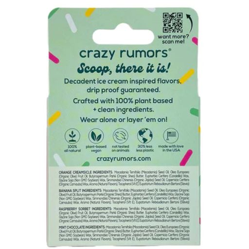 Crazy Rumors Mixed Pack Ice Cream Mix