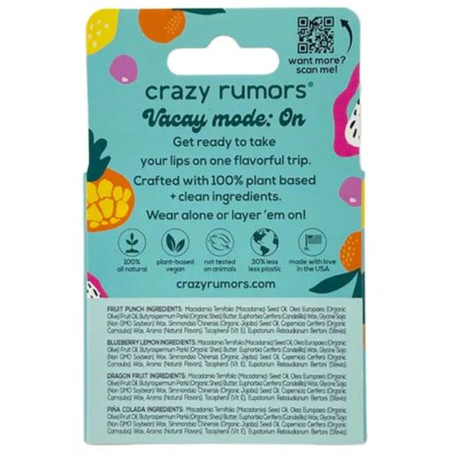 Crazy Rumors Mixed Pack Fruit Mix