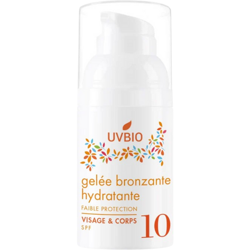 UVBIO Hydrating Tanning Gel SPF 10 - 30 ml