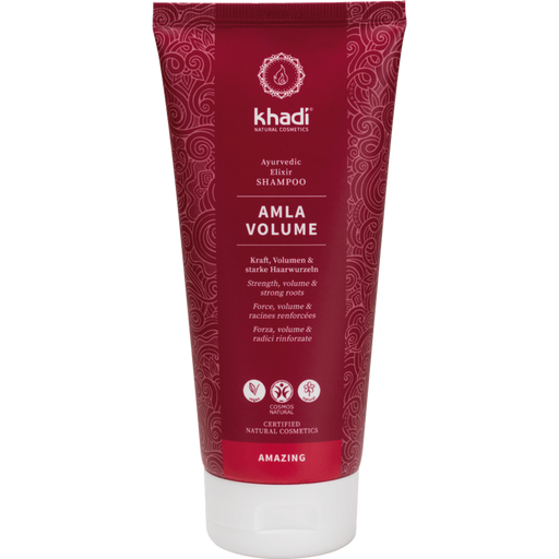 Khadi® Ayurvedische Elixir Shampoo Amla Volume - 200 ml