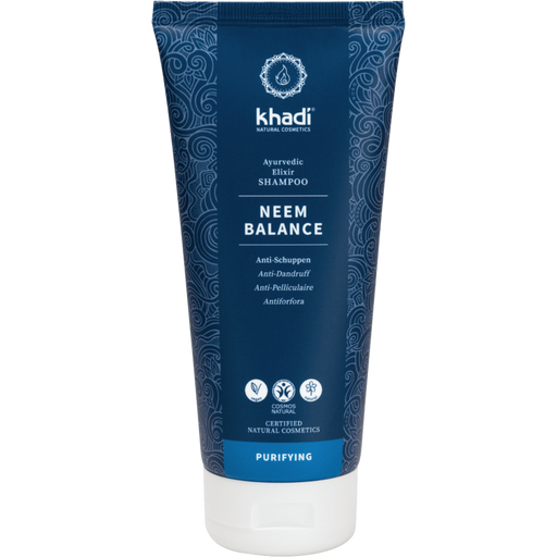 Khadi® Neem Balance Elixir ajurvédský šampon - 200 ml