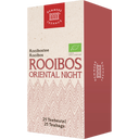 Demmers Teehaus Quick-T BIO Rooibos Oriental Night - 25 bustine