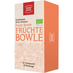 Demmers Teehaus Quick-T Organic Fruit Bowle - 25 teabags