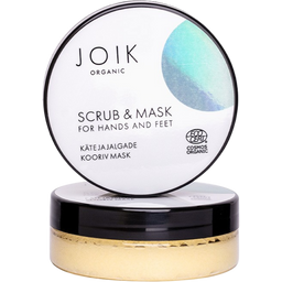 JOIK Organic Scrub & Mask for Hands and Feet - 75 г