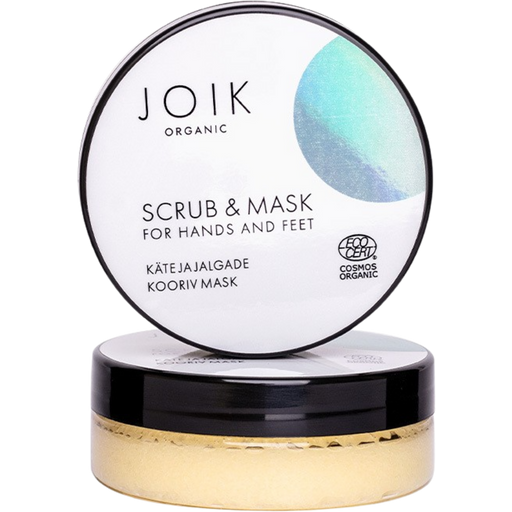JOIK Organic Scrub & Mask for Hands and Feet - 75 g