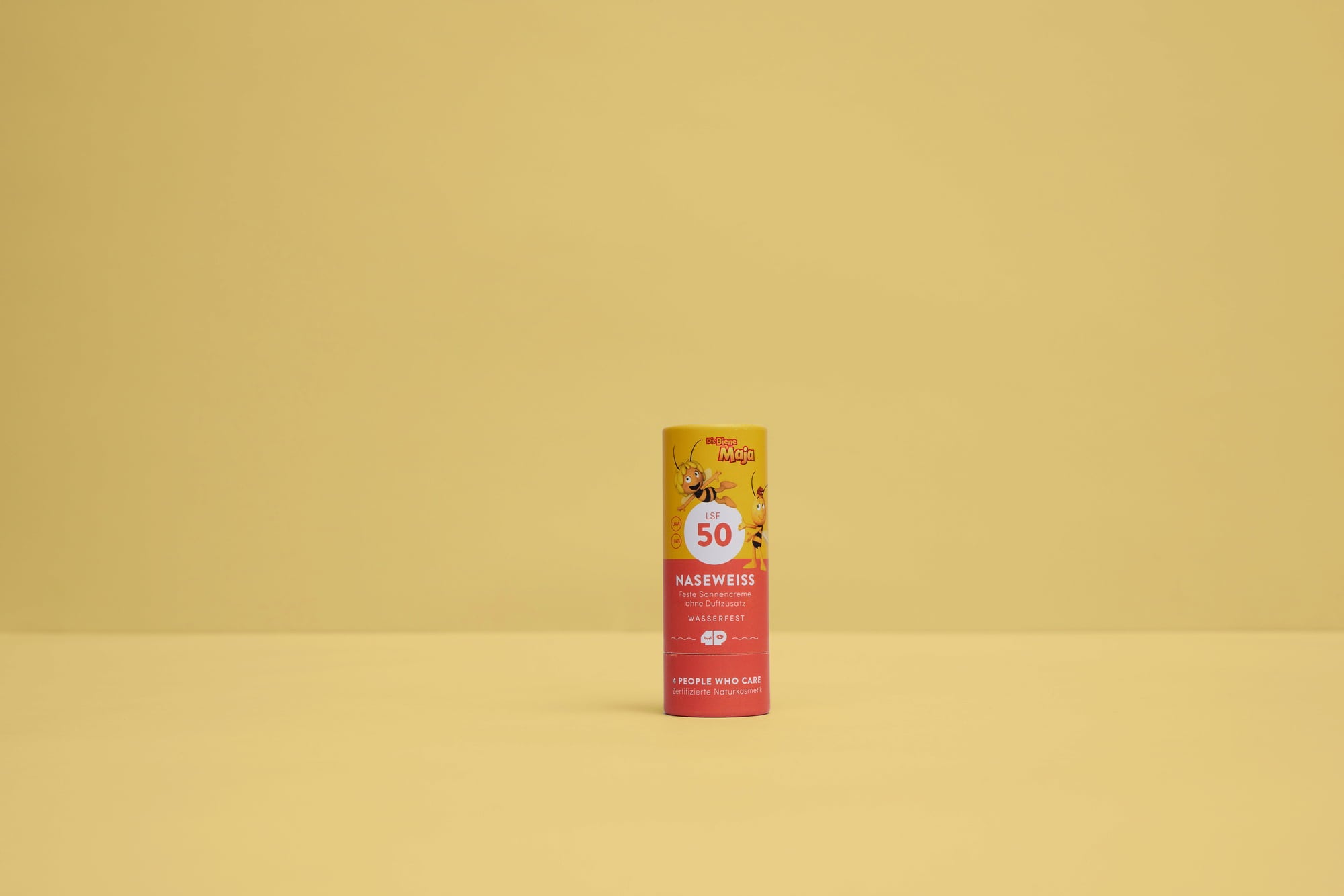 4 PEOPLE WHO CARE Crema Solare Solida SPF 50 
