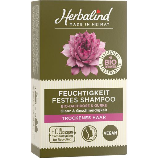 Herbalind Feuchtigkeit Festes Shampoo - 100 g