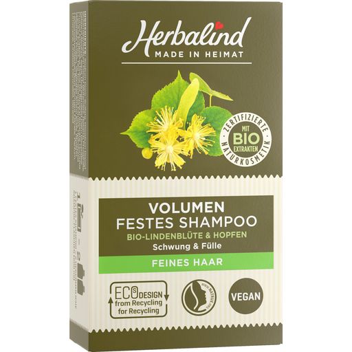 Herbalind Shampoo Solido Volumizzante - 100 g