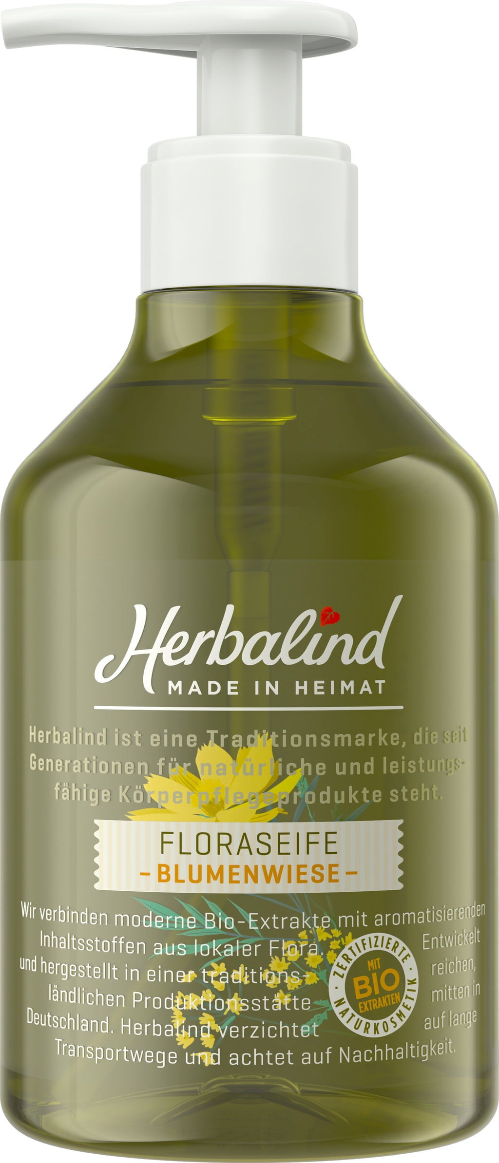 Herbalind Sapone Floreale - Prato fiorito