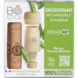 Deodorante Ricaricabile alla linfa di Bambù