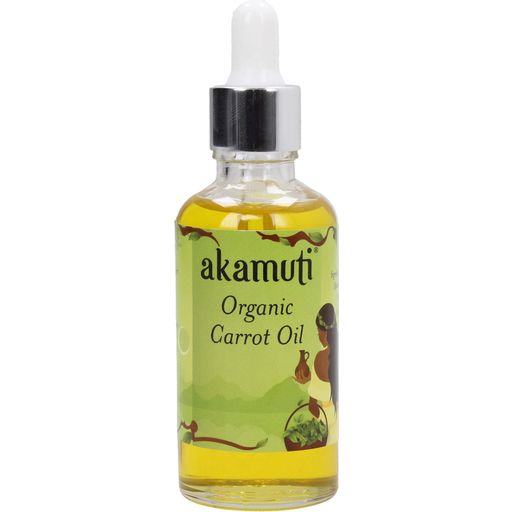 Akamuti Organic Carrot Oil - 50 ml