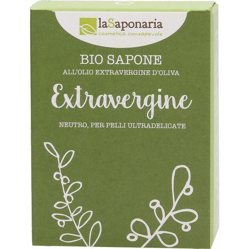 La Saponaria Olivoljetvål - 100 g
