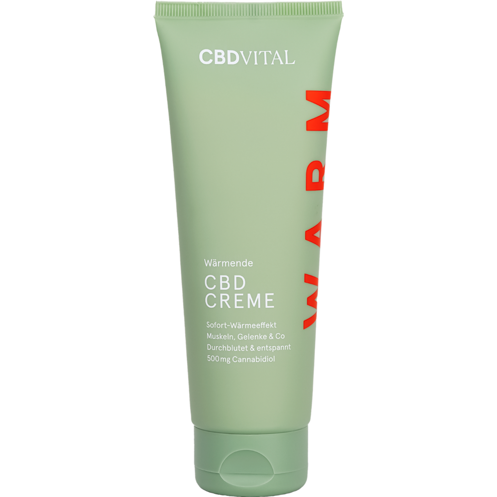 CBD-Vital Warming CBD Cream, 120 ml - Ecco Verde Online Shop CBD-Vital Warming CBD Cream, 120 ml - Ecco Verde Online Shop