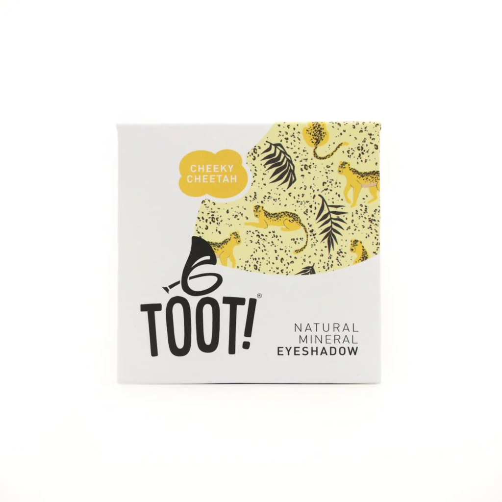 TOOT! Natural Mineral Eyeshadow - Cheeky Cheetah