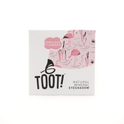 TOOT! Natural Mineral Eyeshadow - Fabulous Flamingo