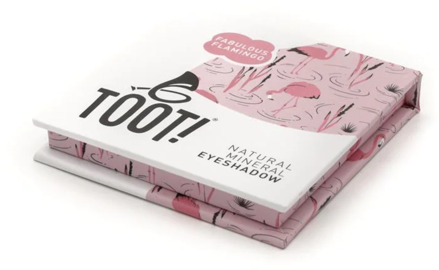 TOOT! Natural Mineral Eyeshadow - Fabulous Flamingo