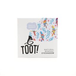 TOOT! Natural Mineral Eyeshadow - Pretty Parrot