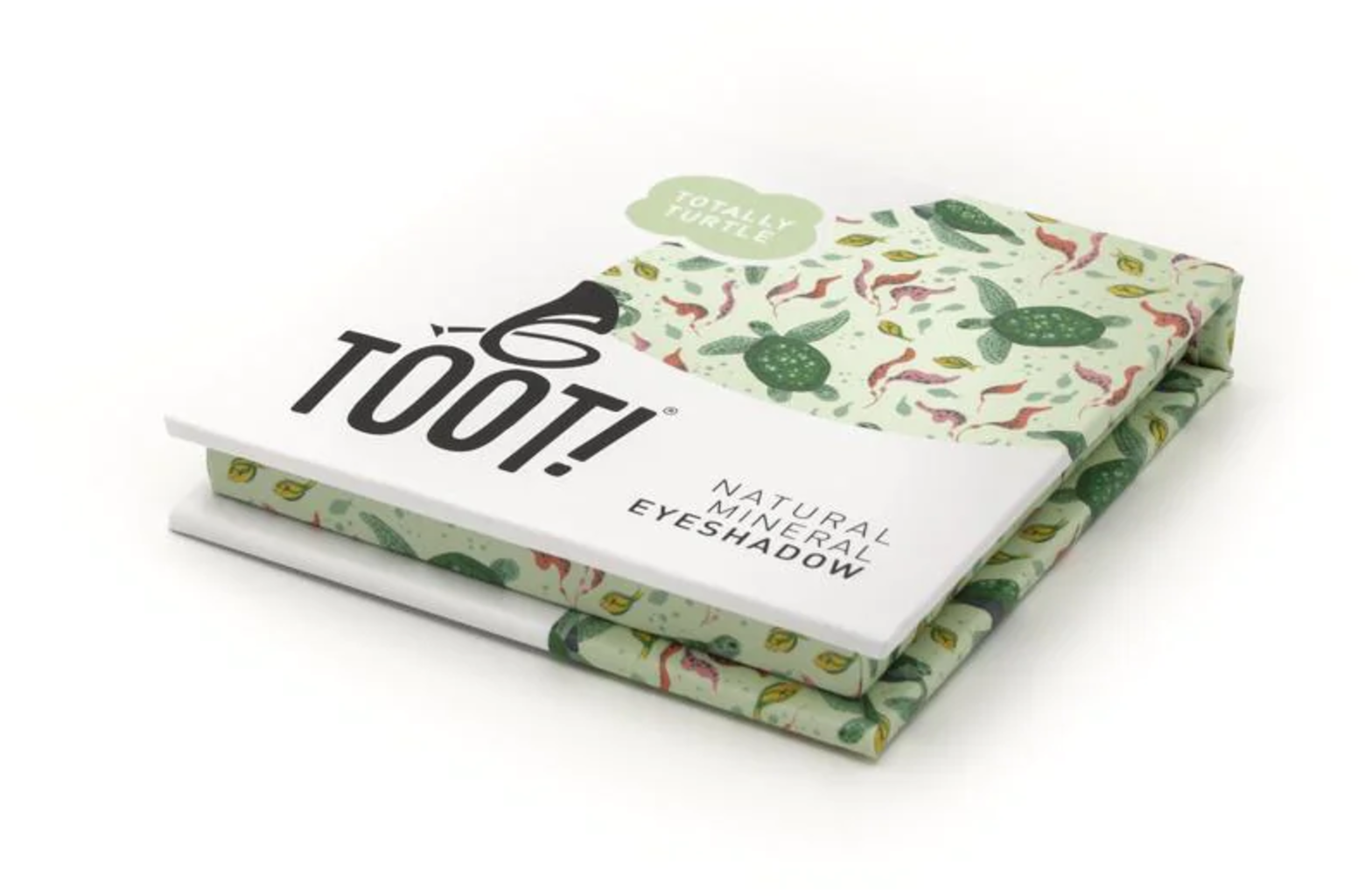 TOOT! Natural Mineral Eyeshadow - Totally Turtle