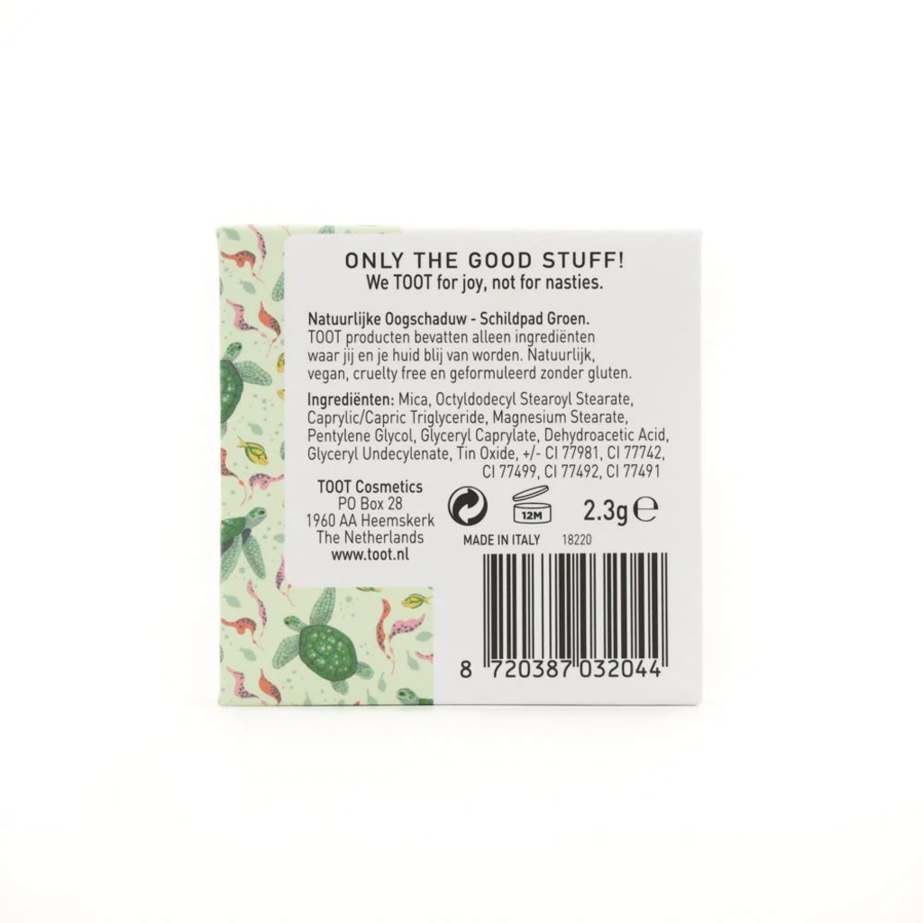 TOOT! Natural Mineral Eyeshadow - Totally Turtle
