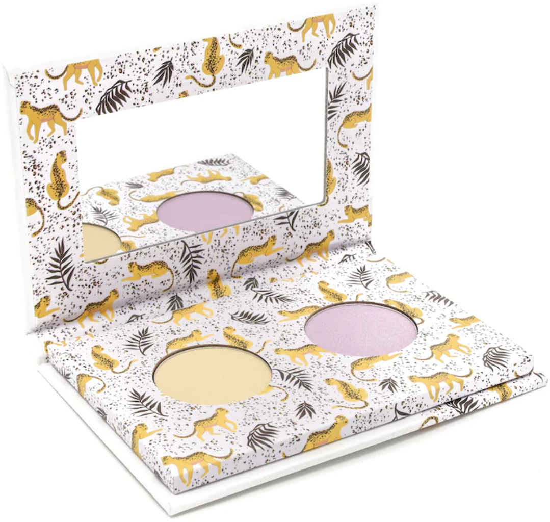 Natural Mineral Duo Eyeshadow, Cheeky Cheetah & Super Starfish (4.6 g)