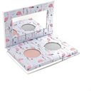 TOOT! Natural Mineral Duo Eyeshadow - Fabulous Flamingo & Pretty Parrot