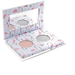 TOOT! Natural Mineral Duo Eyeshadow - Fabulous Flamingo & Pretty Parrot