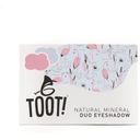 TOOT! Natural Mineral Duo Eyeshadow - Fabulous Flamingo & Pretty Parrot